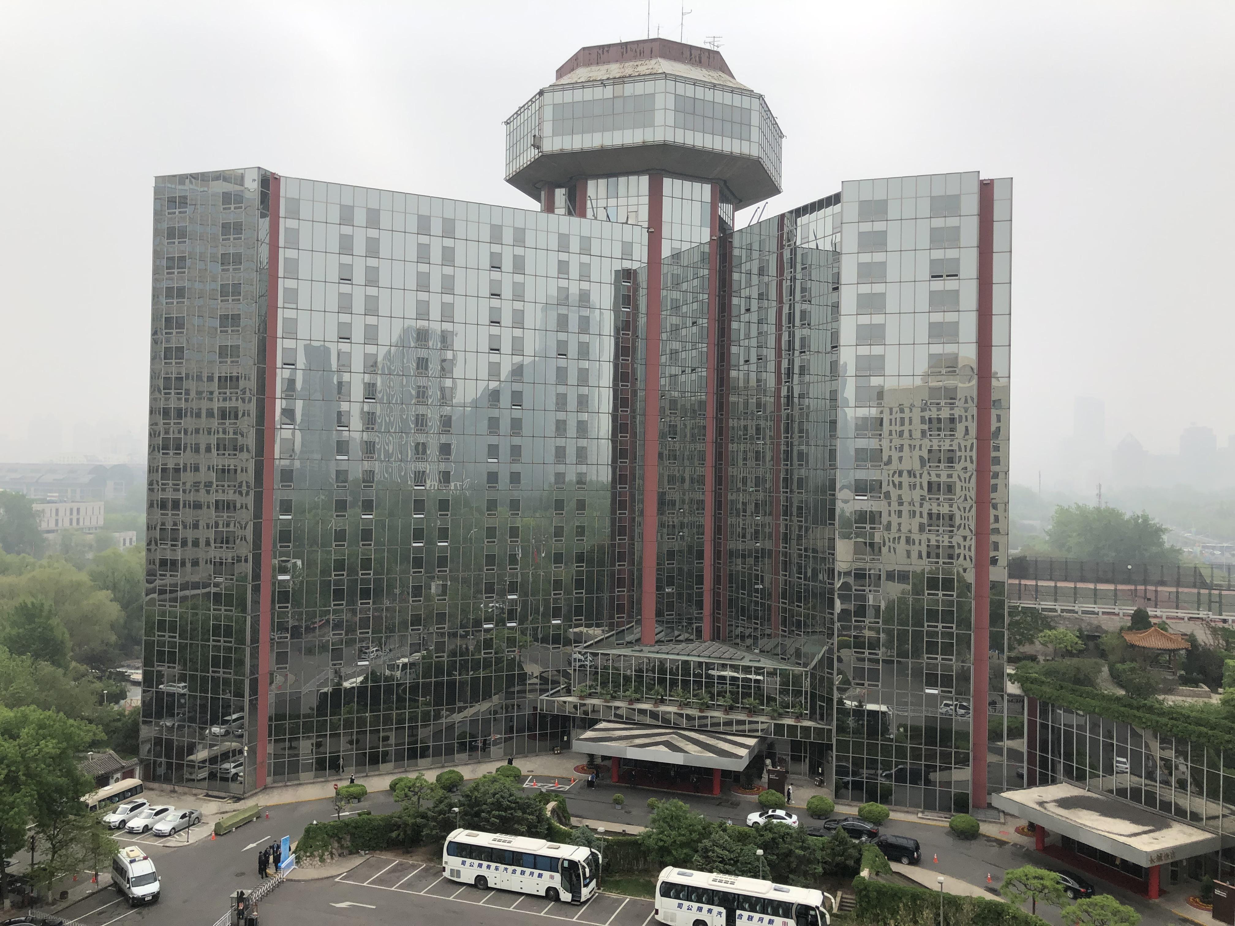 北京長(cháng)城飯店